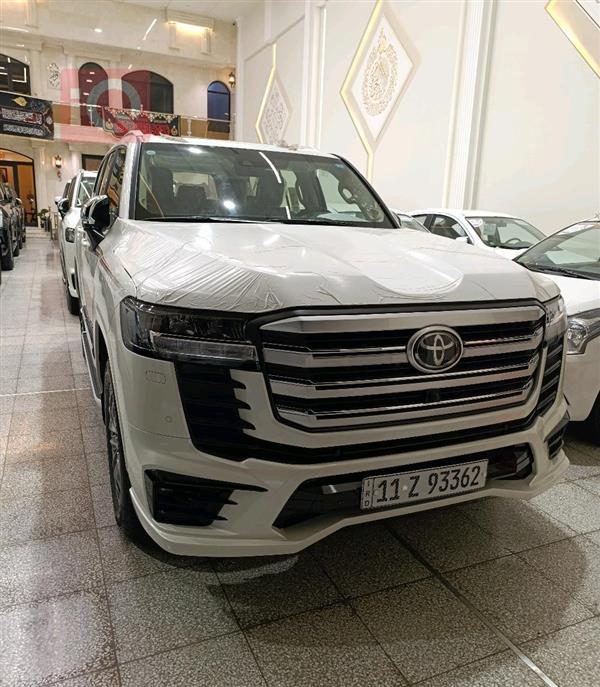 تۆیۆتا لاند کروزەر 2024  بۆ فرۆشتن لە عێراق -  بەغداد